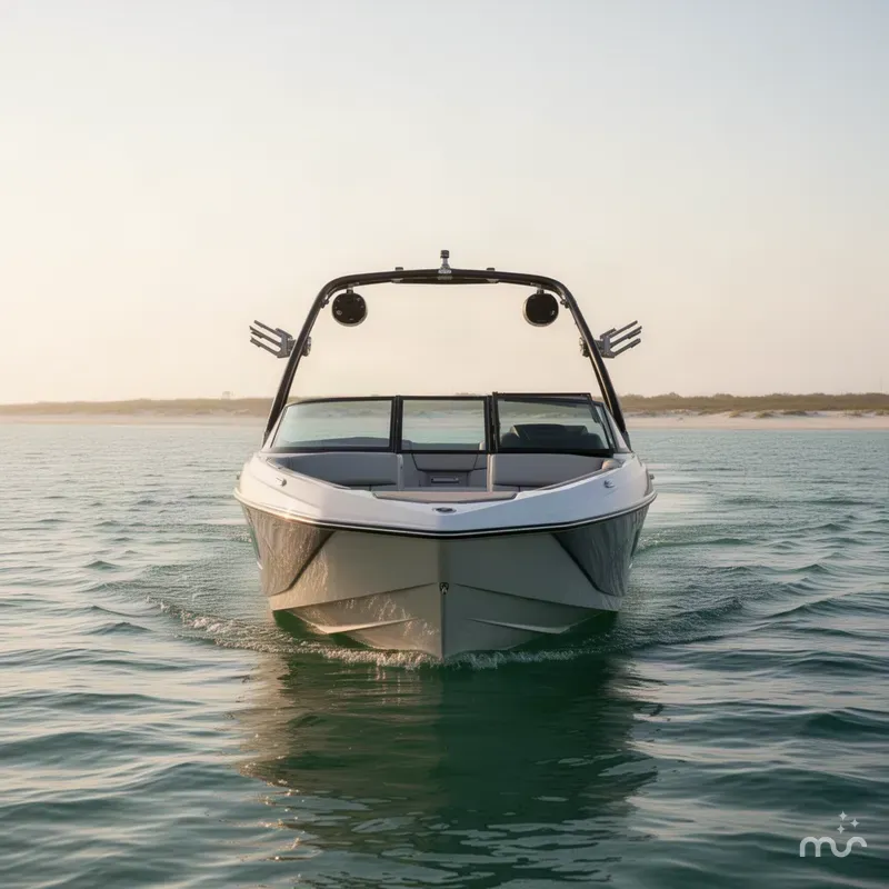 Slide: The Image of Malibu Wakesetter 23 LSV 2022 - 1