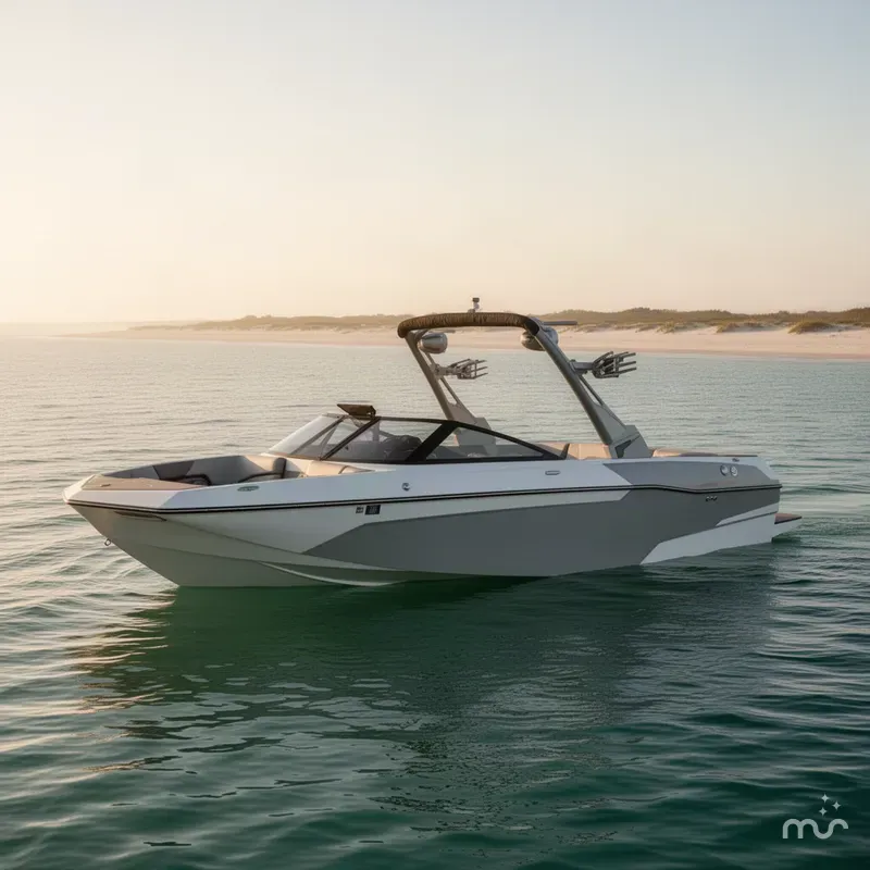 Slide: The Image of Malibu Wakesetter 23 LSV 2022 - 2