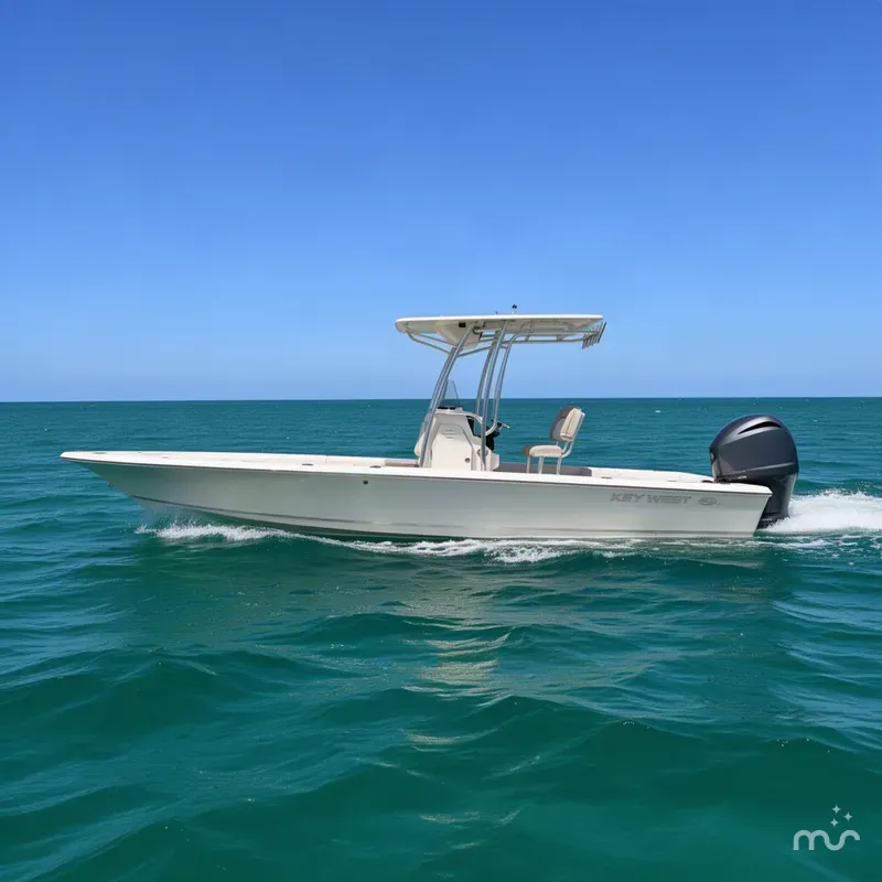 Slide: The Image of Key West 250 Bay Reef 2022 - 1
