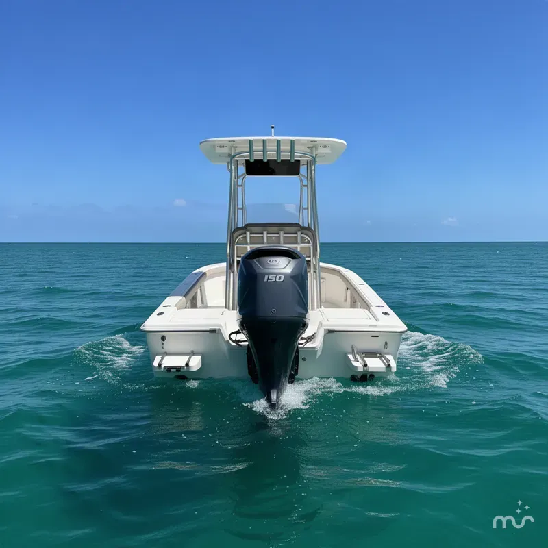 Slide: The Image of Key West 250 Bay Reef 2022 - 2