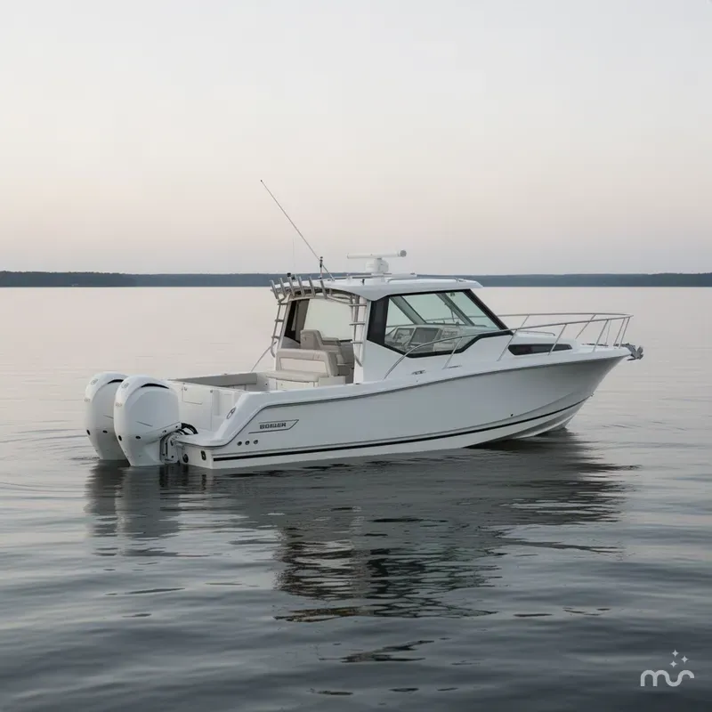 Slide: The Image of Boston Whaler 325 Conquest 2024 - 1