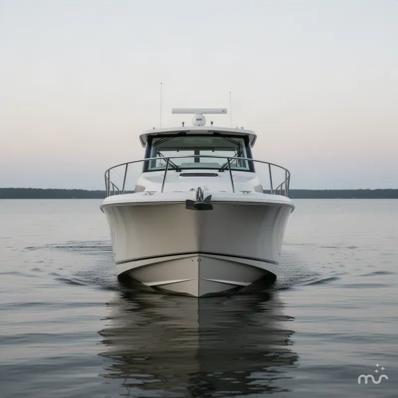 Slide: The Image of Boston Whaler 325 Conquest 2024 - 2