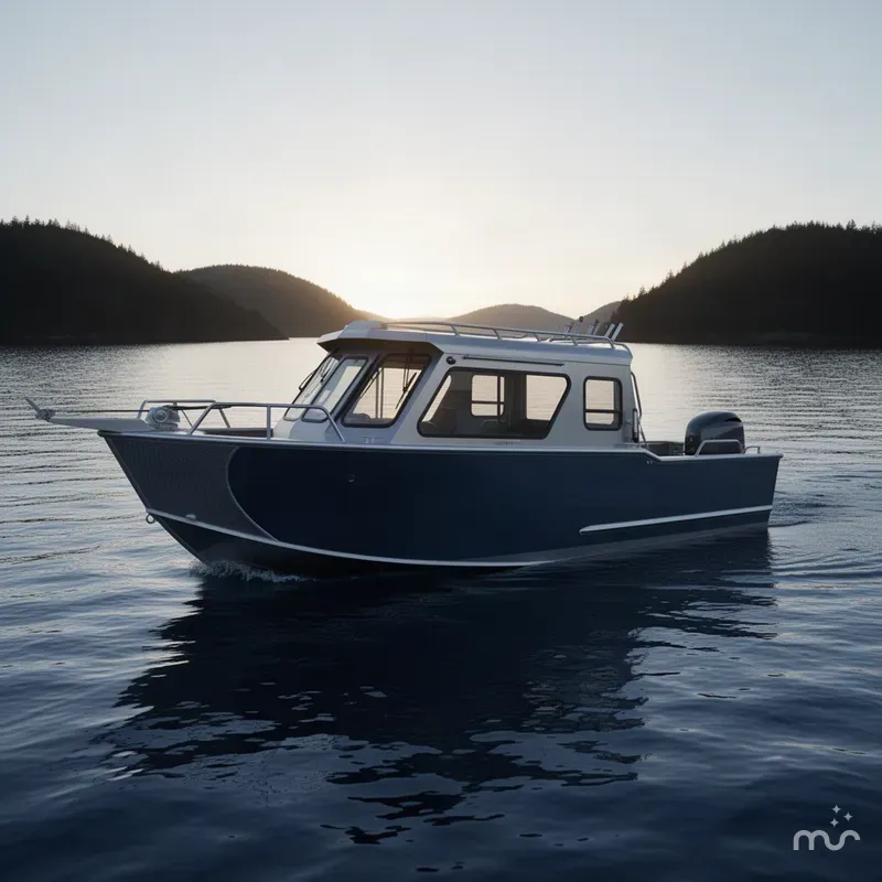 Slide: The Image of Hewescraft 250 Alaskan ET Hard Top 2027 - 1