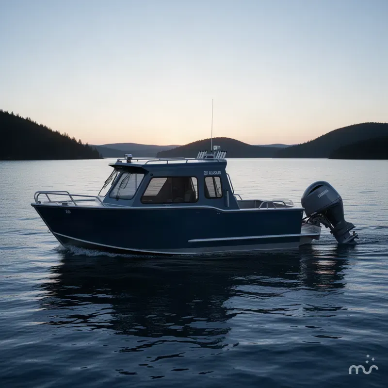 Slide: The Image of Hewescraft 250 Alaskan ET Hard Top 2027 - 2