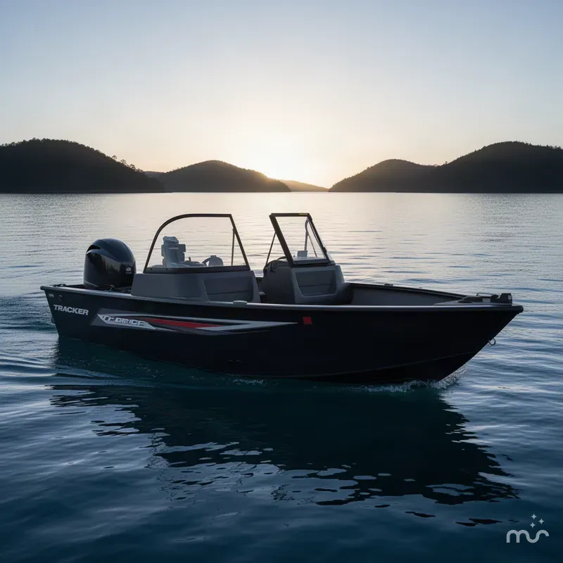 The Image of Tracker Pro Guide V-16 WT 2025 - 0