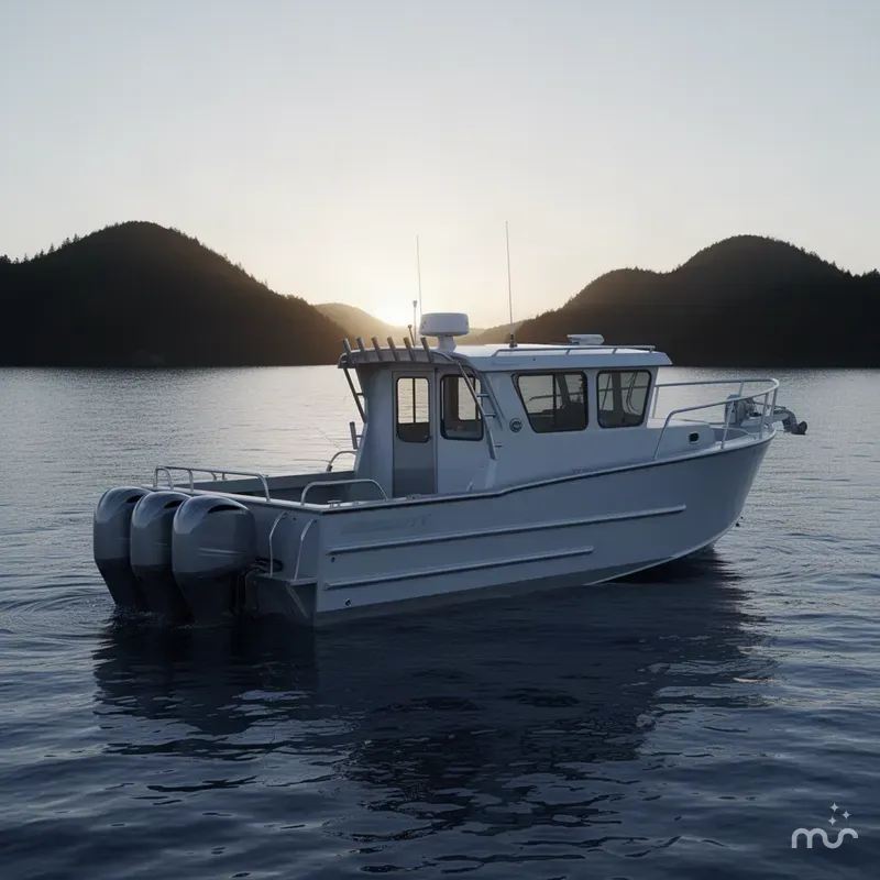 The Image of Hewescraft 270 Pacific Explorer ET Hard Top 2022 - 0