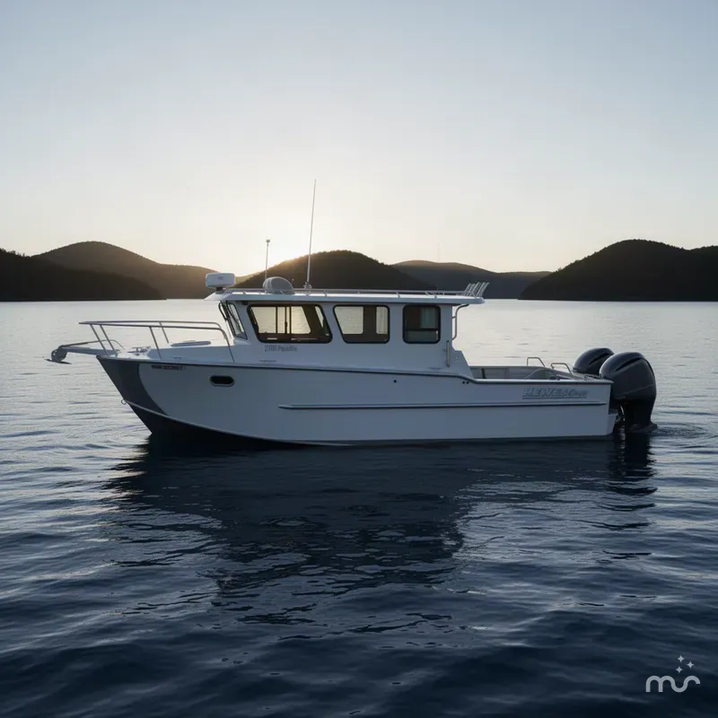 Slide: The Image of Hewescraft 270 Pacific Explorer ET Hard Top 2022 - 1