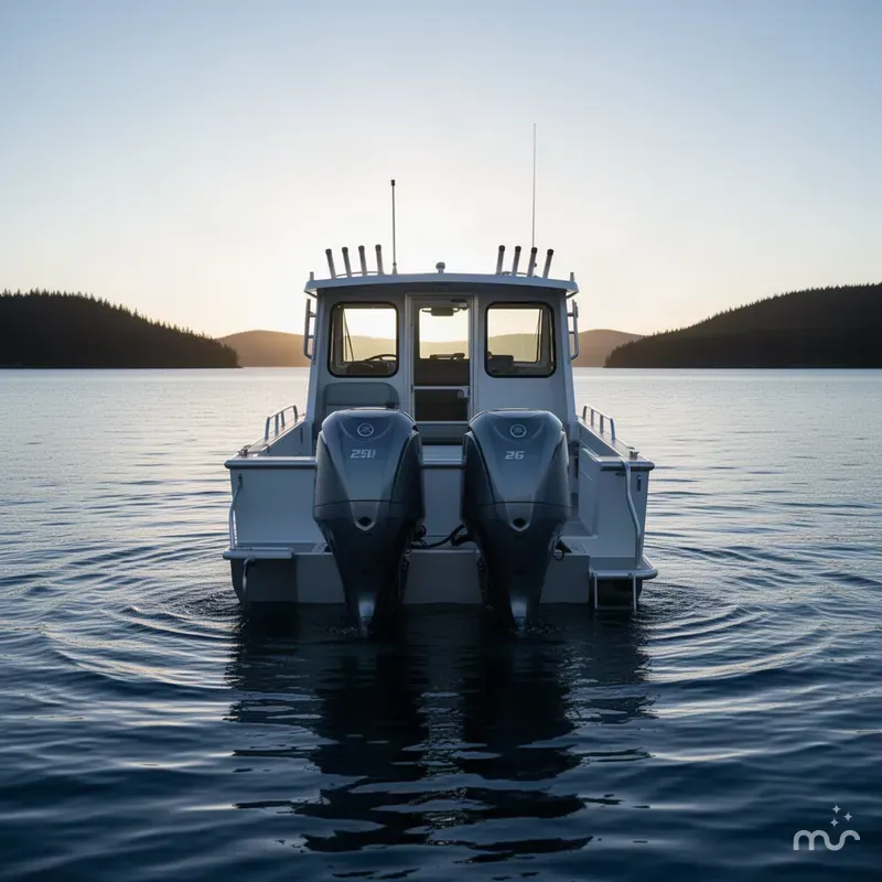 Slide: The Image of Hewescraft 270 Pacific Explorer ET Hard Top 2022 - 2
