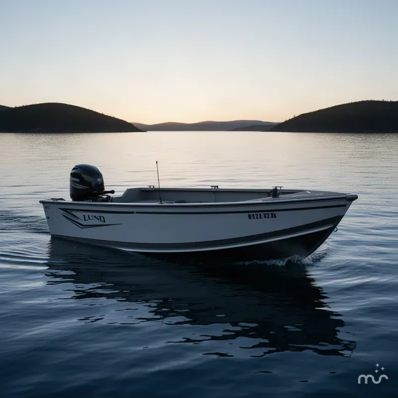 The Image of Lund 1675 Alaskan SS 2024 - 0