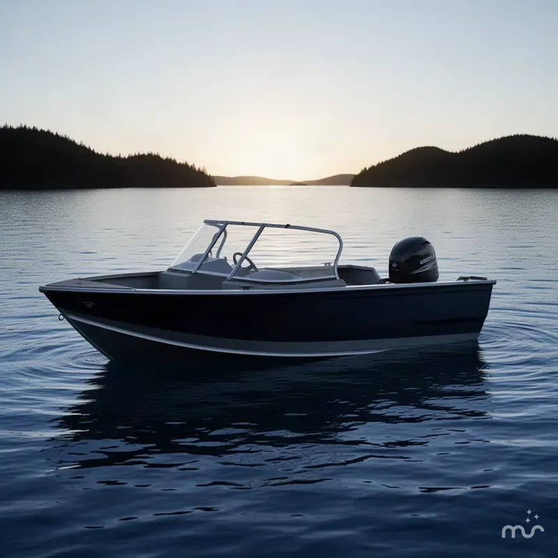 Slide: The Image of Crestliner 1650 Fish Hawk 2015 - 1