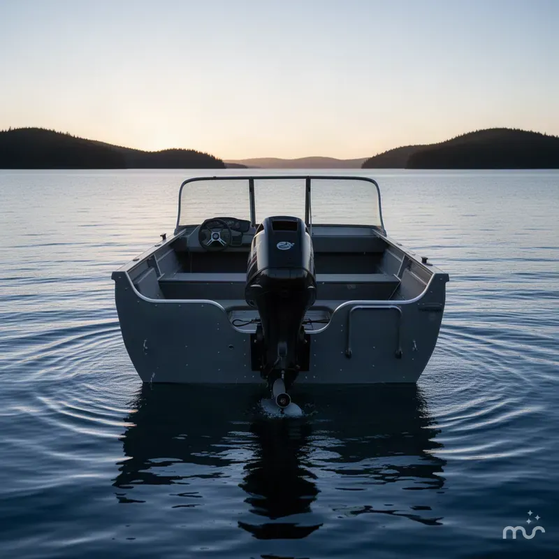 Slide: The Image of Crestliner 1650 Fish Hawk 2015 - 2