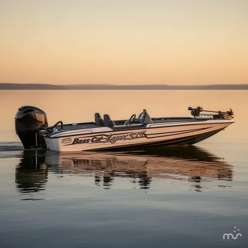 The Image of Bass Cat Lynx STS 2027 - 0