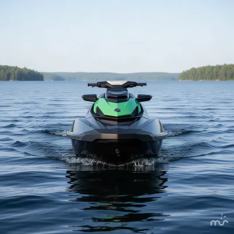 Slide: The Image of Sea-Doo GTI 2027 - 1