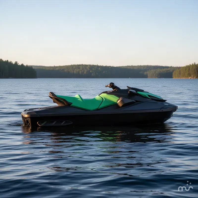 Slide: The Image of Sea-Doo GTI 2027 - 2