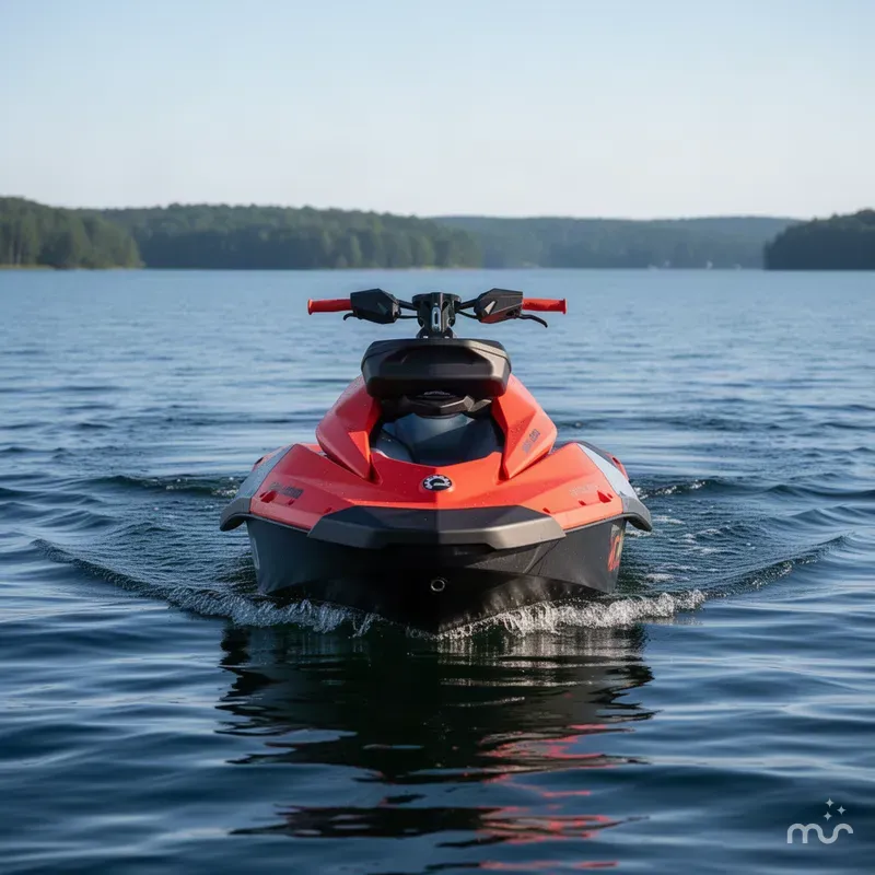 Slide: The Image of Sea-Doo Spark X Trixx 2027 - 1