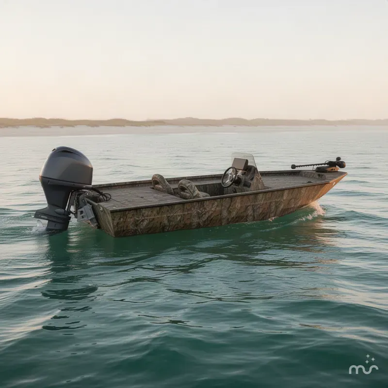 The Image of G3 Sportsman 1710 Camo 2019 - 0