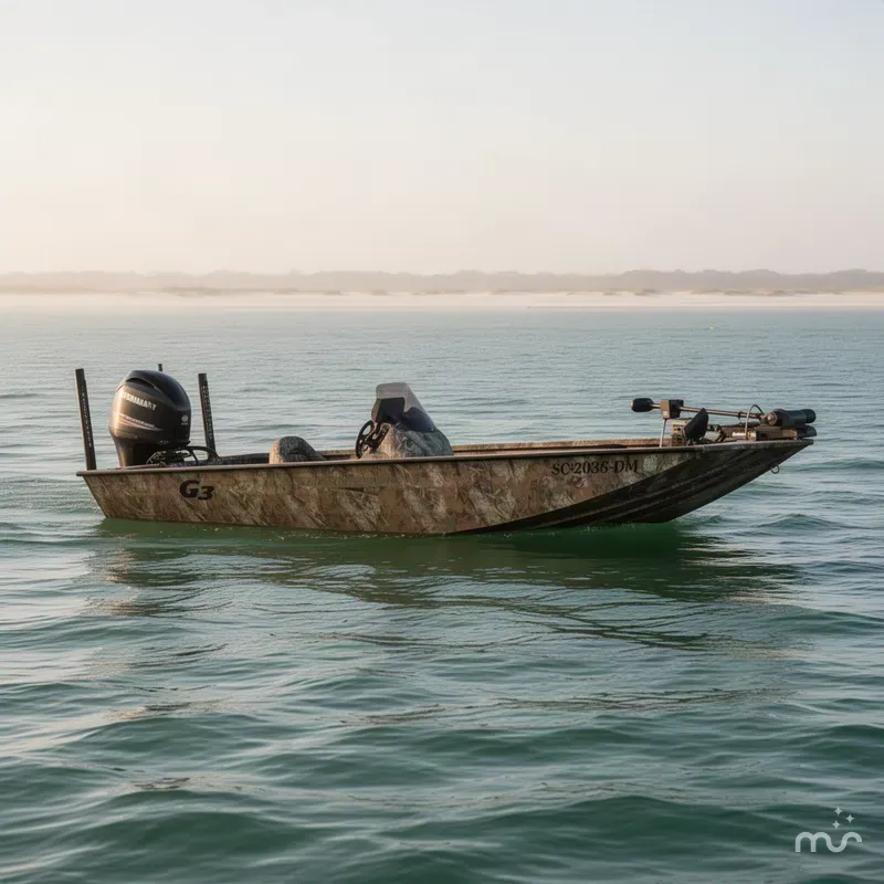 Slide: The Image of G3 Sportsman 1710 Camo 2019 - 2