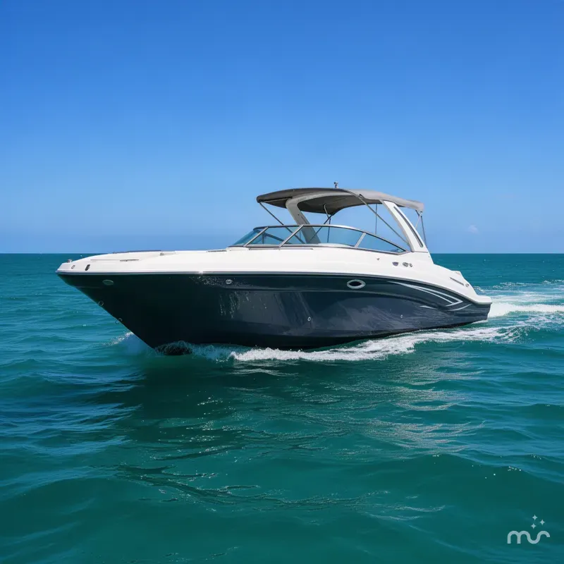 The Image of Hurricane Sundeck 2690 Outboard 2027 - 0
