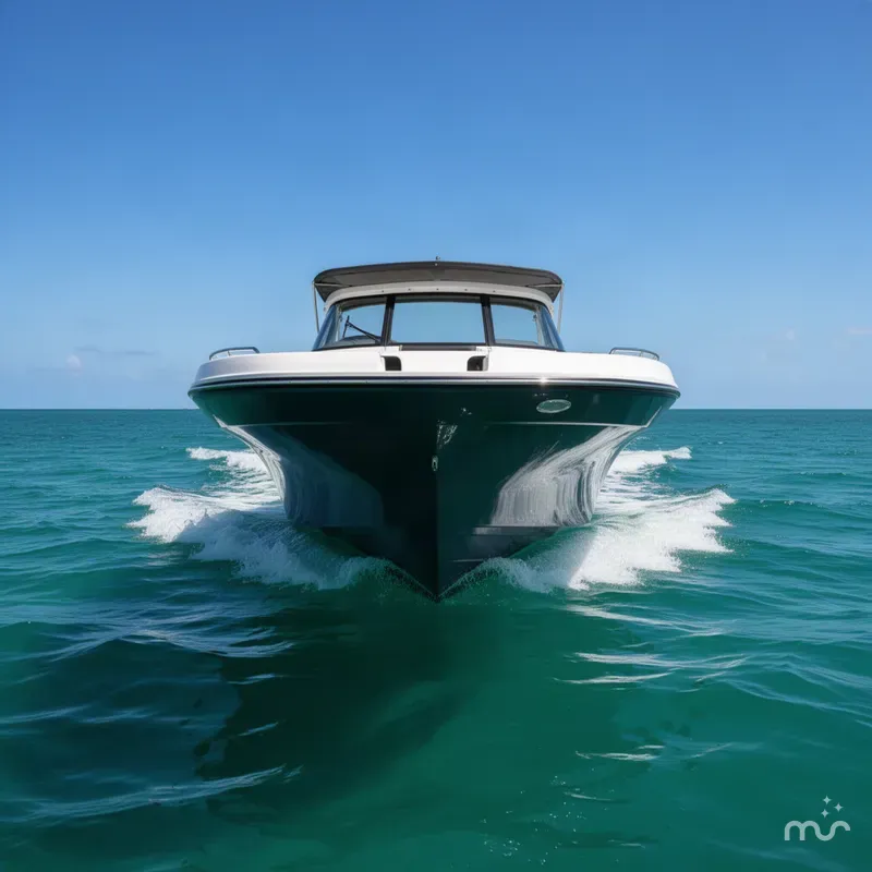 Slide: The Image of Hurricane Sundeck 2690 Outboard 2027 - 1