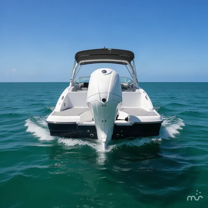 Slide: The Image of Hurricane Sundeck 2690 Outboard 2027 - 2