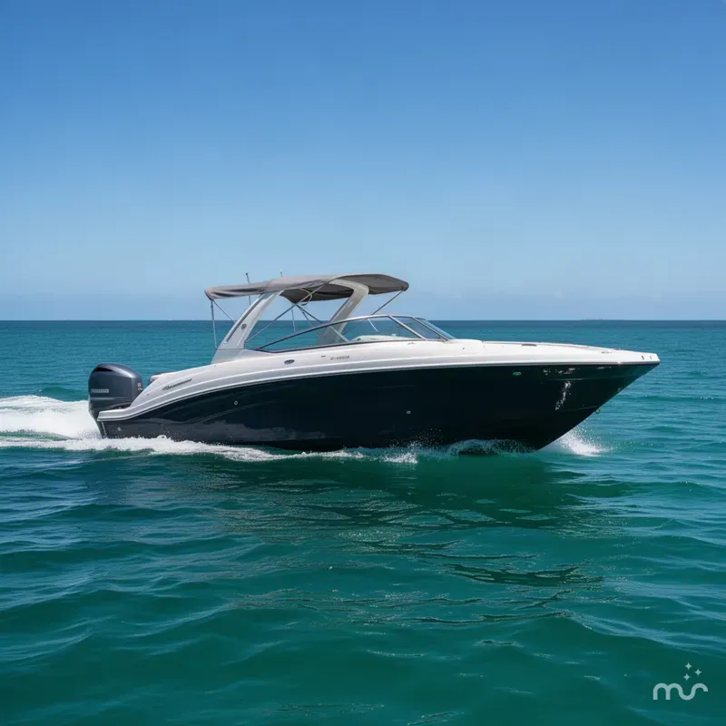 Slide: The Image of Hurricane Sundeck 2690 Outboard 2027 - 3