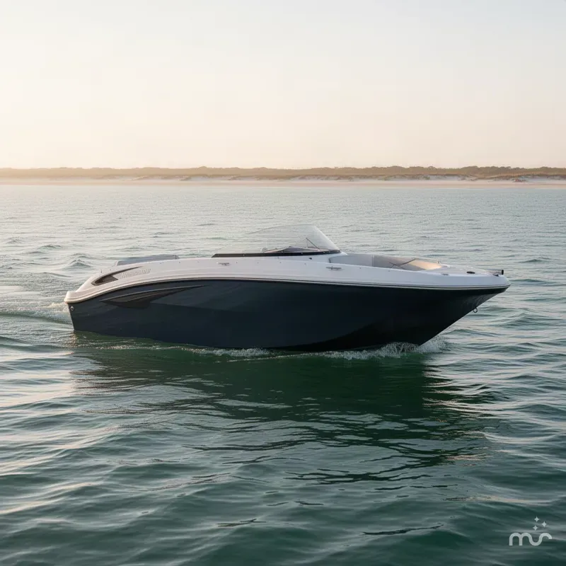 The Image of Hurricane Sundeck Sport 218 OB 2027 - 0