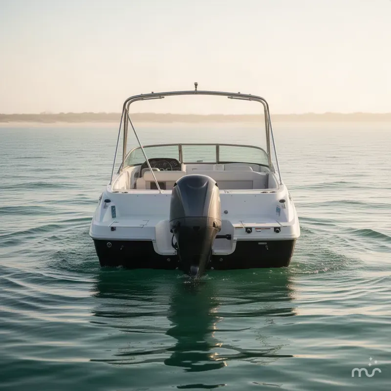 Slide: The Image of Hurricane Sundeck Sport 218 OB 2027 - 3