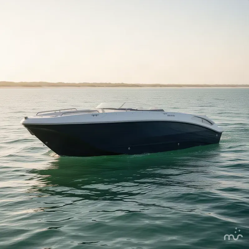 Slide: The Image of Hurricane Sundeck Sport 218 OB 2027 - 4