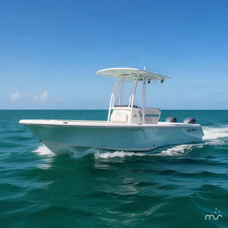 Slide: The Image of Key West 188 Bay Reef 2027 - 1