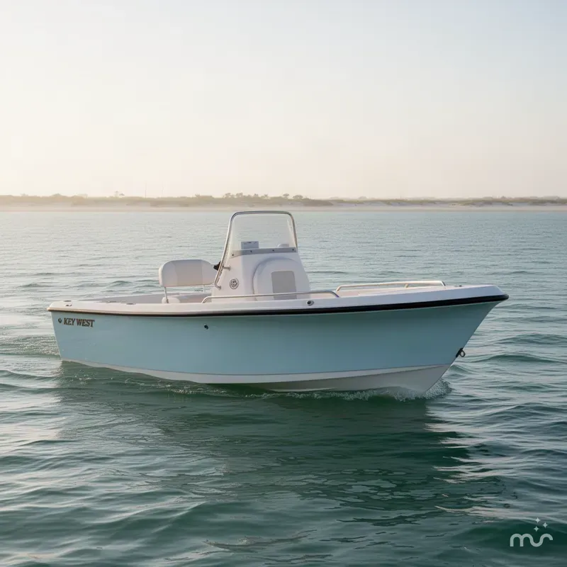The Image of Key West 1720 Center Console 2027 - 0