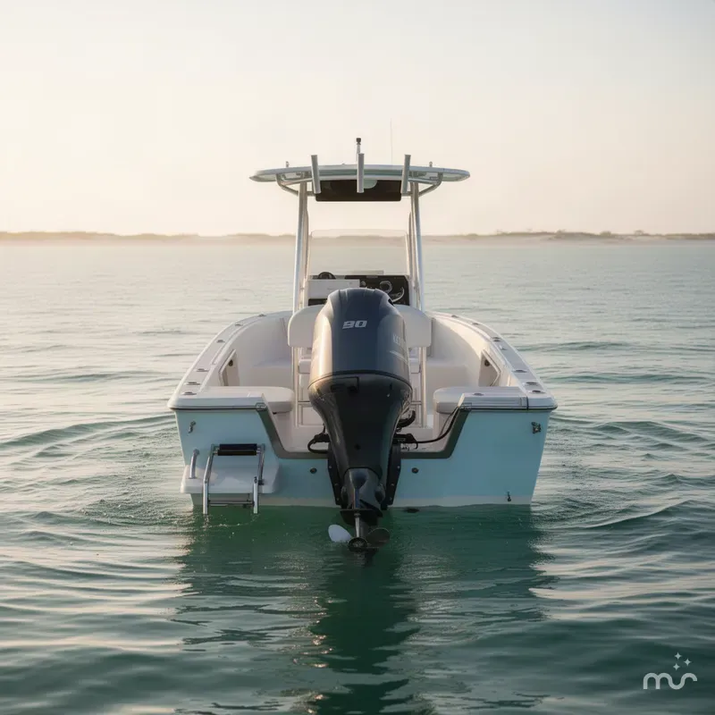 Slide: The Image of Key West 1720 Center Console 2027 - 1