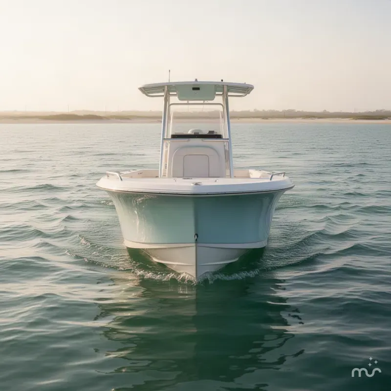 Slide: The Image of Key West 1720 Center Console 2027 - 2