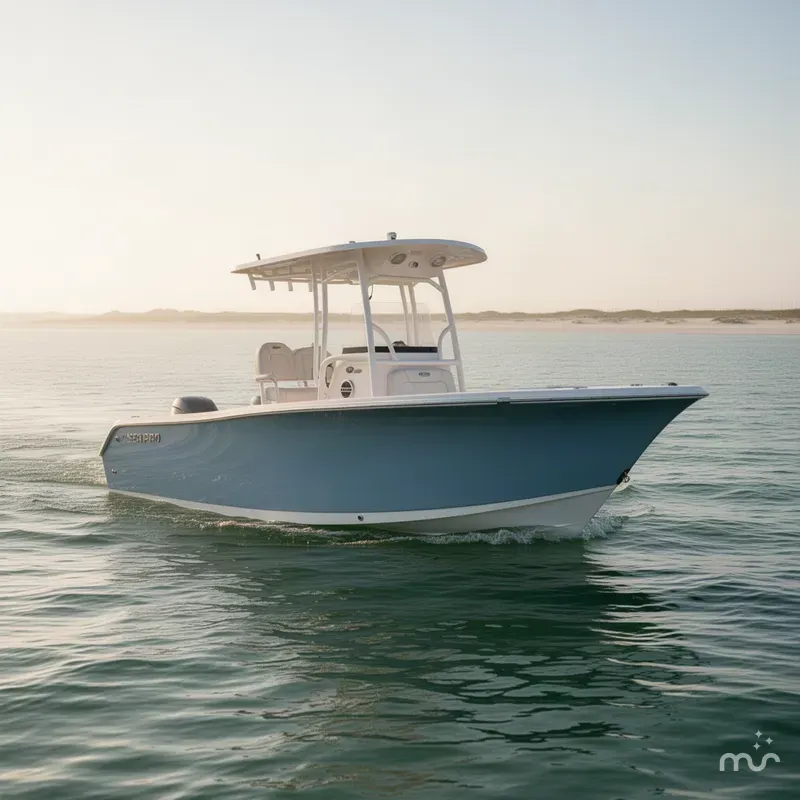 The Image of Sea Pro 222 Center Console 2027 - 0