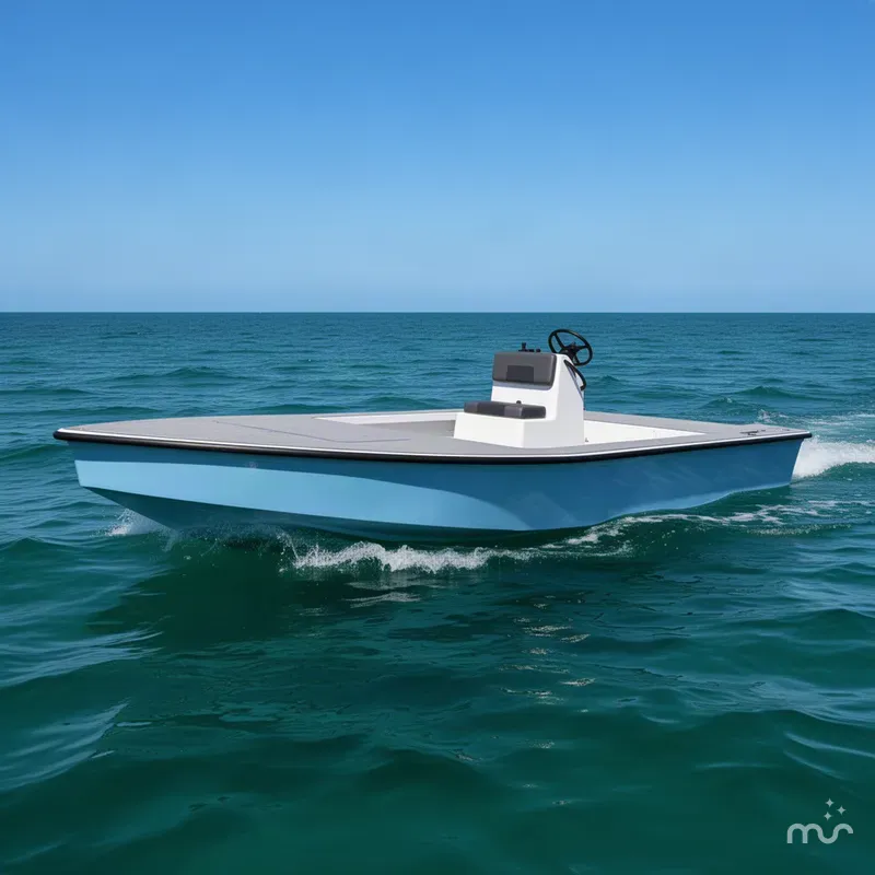 Slide: The Image of Xpress Skiff 185 2027 - 2