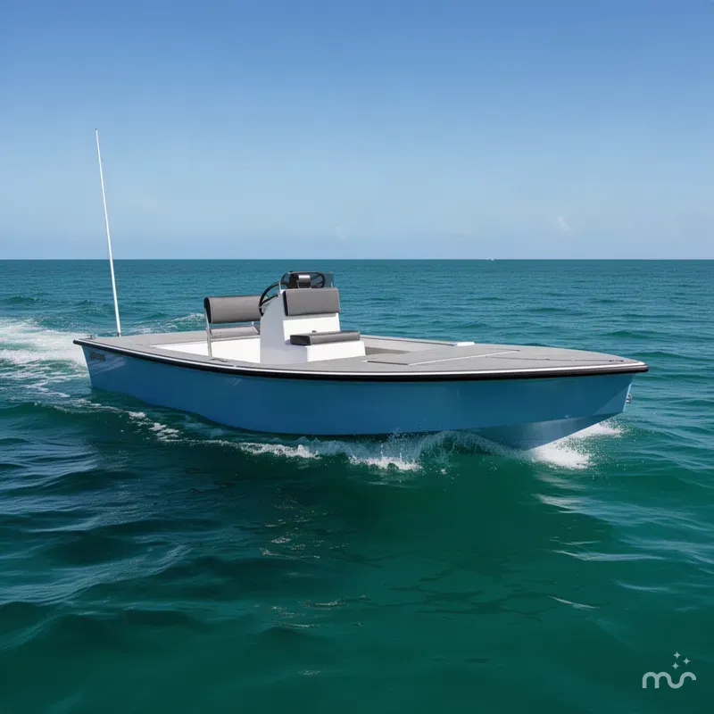 Slide: The Image of Xpress Skiff 185 2027 - 4