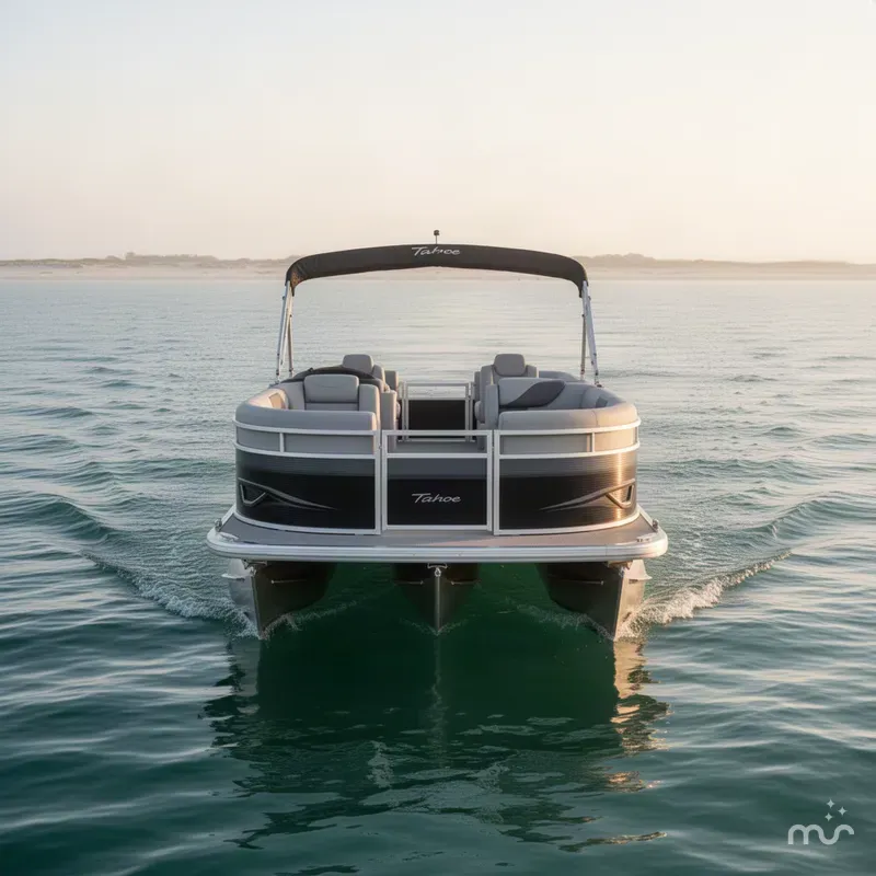 Slide: The Image of Tahoe Sport 85 Quad Lounge - 23 FT 2027 - 2