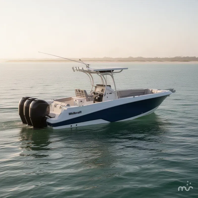 Slide: The Image of Wellcraft 242 Scarab Offshore 2023 - 1