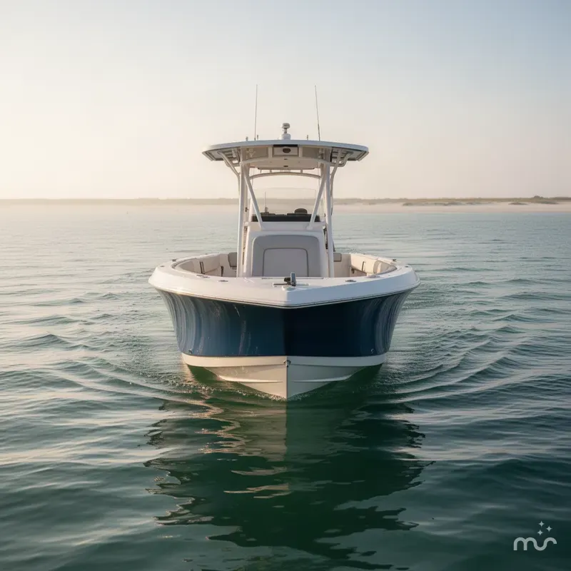 Slide: The Image of Wellcraft 242 Scarab Offshore 2023 - 2
