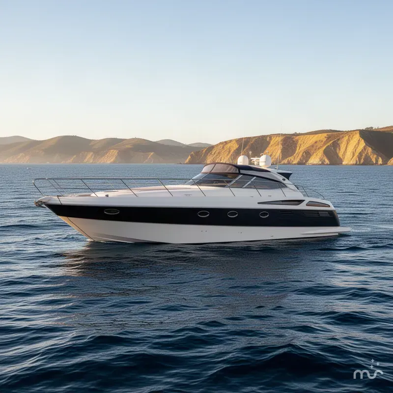 Slide: The Image of Cranchi Mediterranée 50 2006 - 2