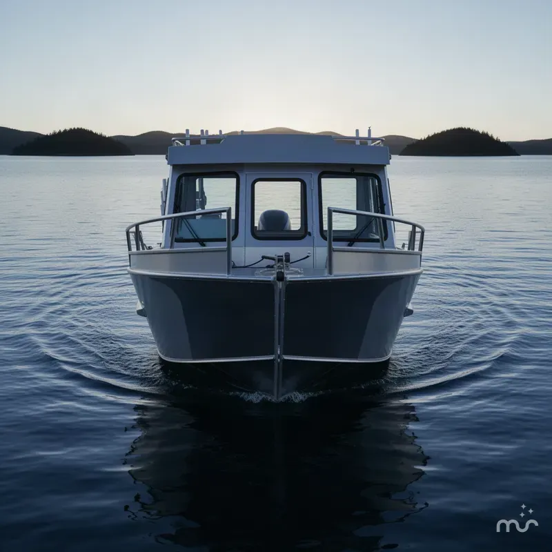 Slide: The Image of Alumaweld 24 Horizon HT 2027 - 2