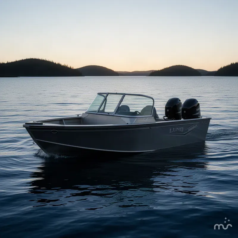 Slide: The Image of Lund 1650 Angler Sport 2027 - 1