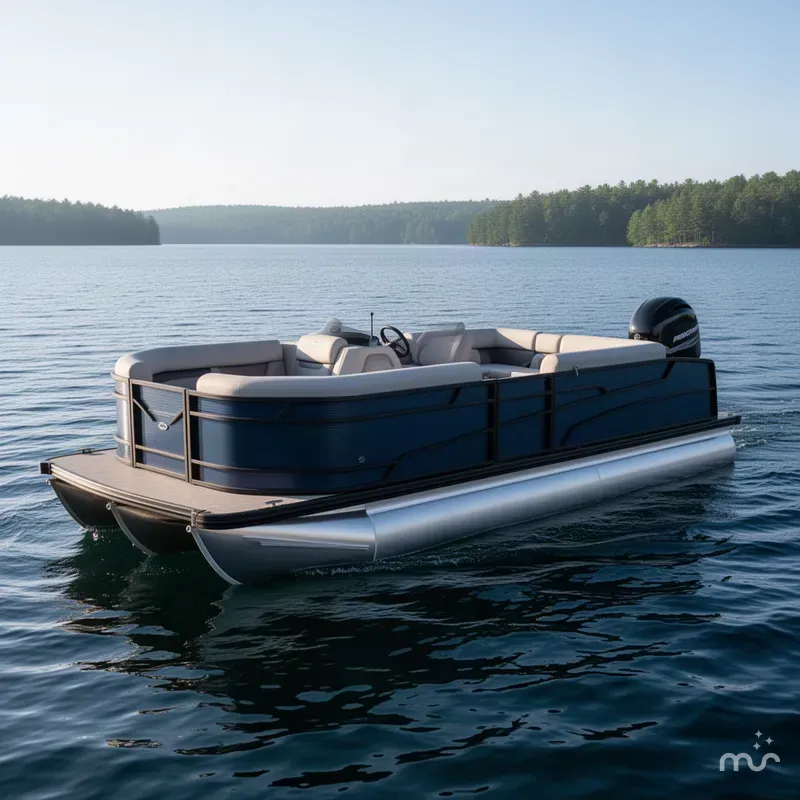The Image of Princecraft 21 Sportfisher 115HP 2RS Pontoon 2027 - 0