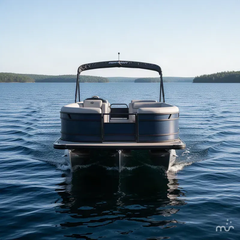 Slide: The Image of Princecraft 21 Sportfisher 115HP 2RS Pontoon 2027 - 1