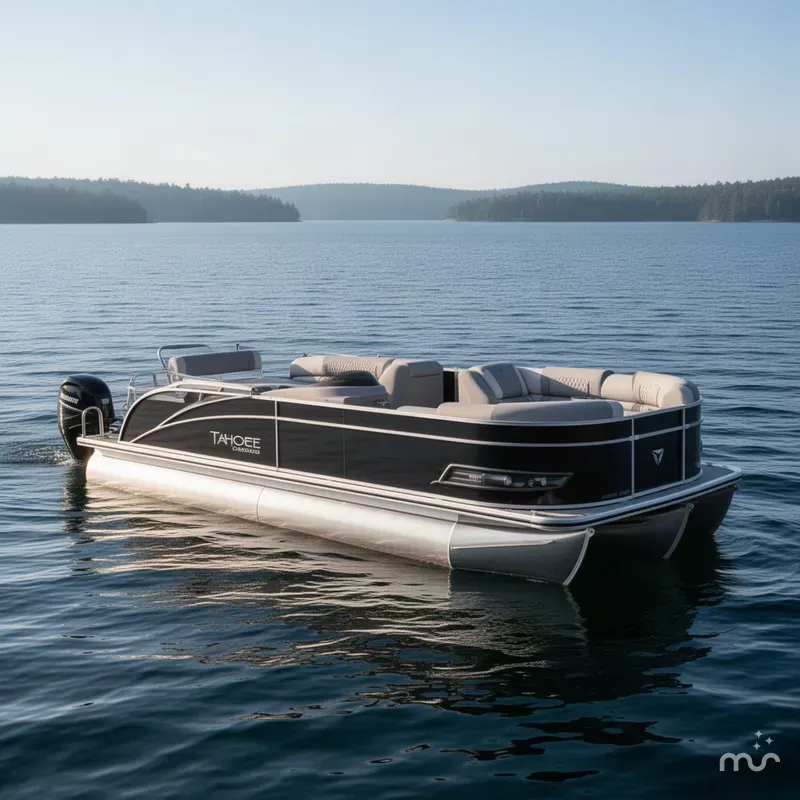 The Image of Tahoe Cascade 140HP CRB 2385 Cruise Rear Bench 2025 - 0