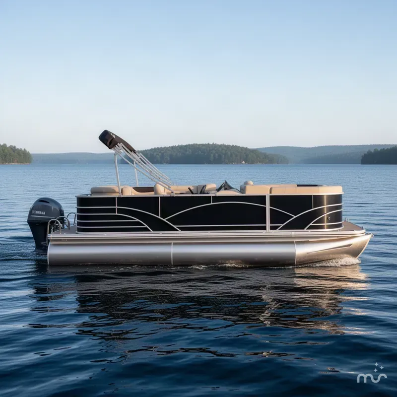 The Image of Sylvan Mirage 820 Cruise & 50HP Yamaha 4Stroke 2019 - 0