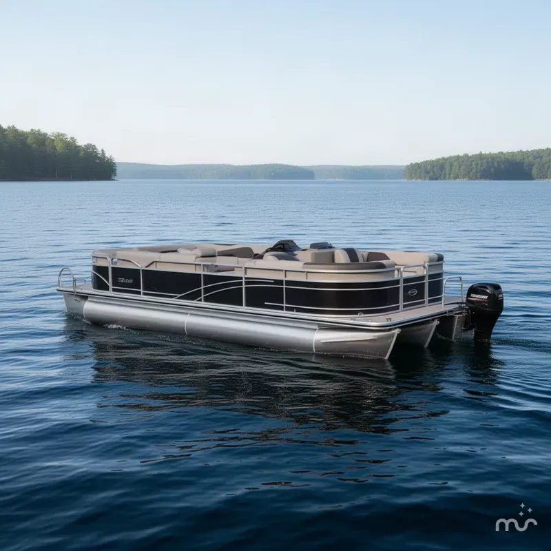 The Image of Tahoe Sport 115HP Fish & Cruise 23E80 Pontoon 2027 - 0