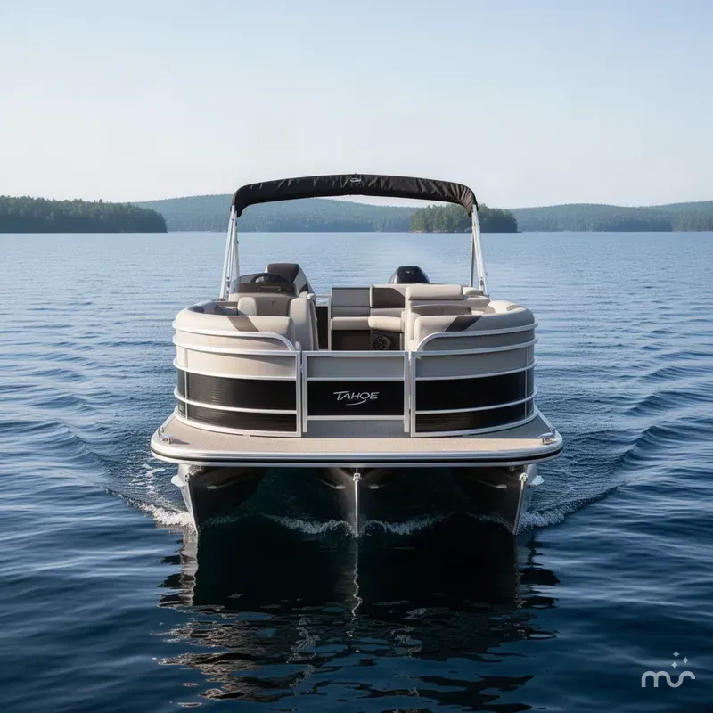 Slide: The Image of Tahoe Sport 115HP Fish & Cruise 23E80 Pontoon 2027 - 1