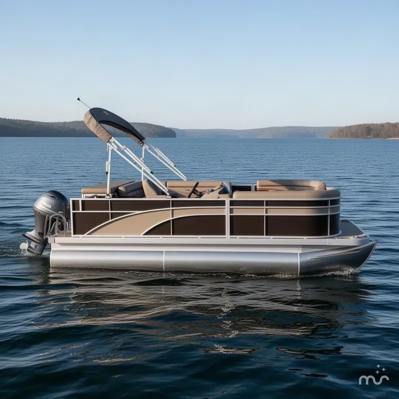 The Image of Bennington 188 SL & 50HP Yamaha 4Stroke 2021 - 0