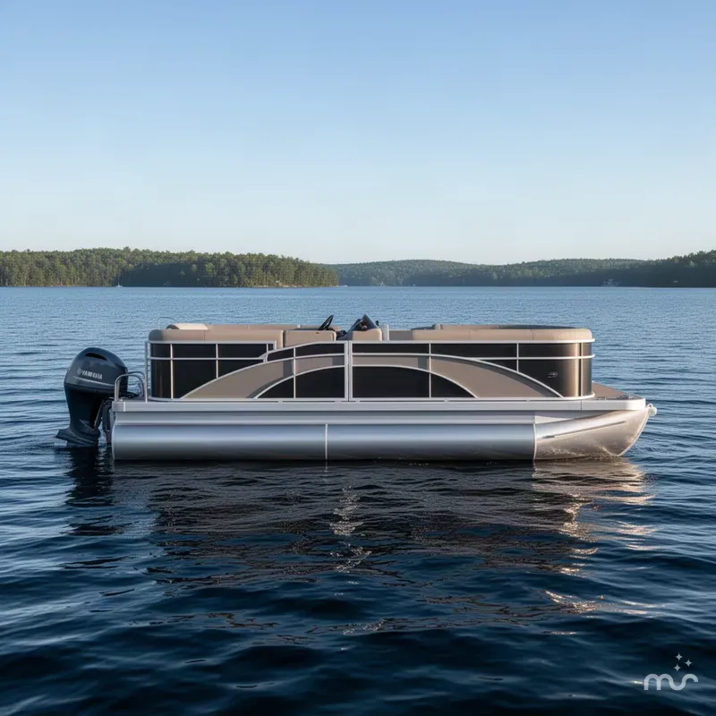 Slide: The Image of Bennington 188 SL & 50HP Yamaha 4Stroke 2021 - 1