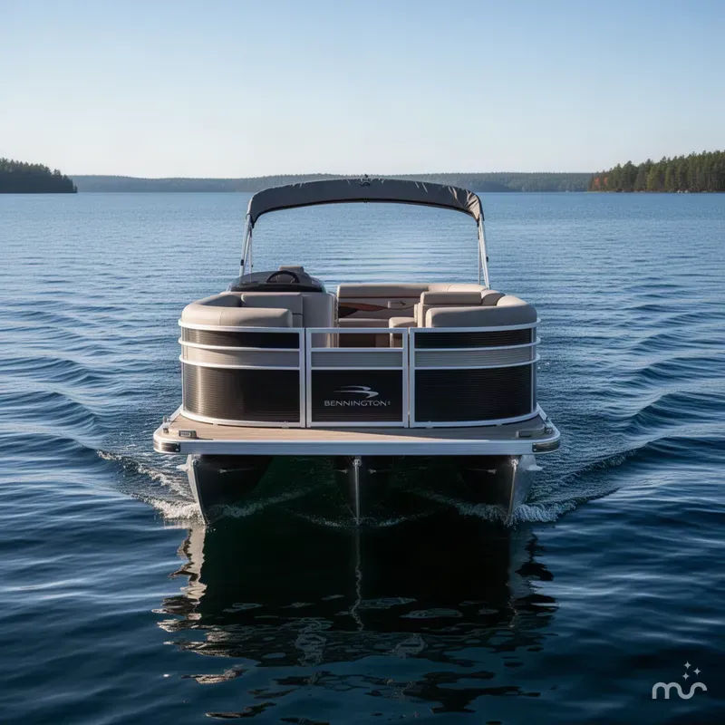 Slide: The Image of Bennington 188 SL & 50HP Yamaha 4Stroke 2021 - 2